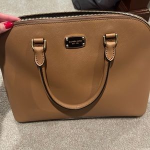 Camel Michael Kors Bag